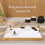 Zen Garden Tabletop Meditation Sets