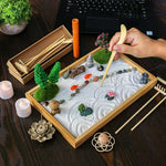 Zen Garden Tabletop Meditation Sets