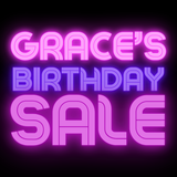 Grace's Birthday Sale